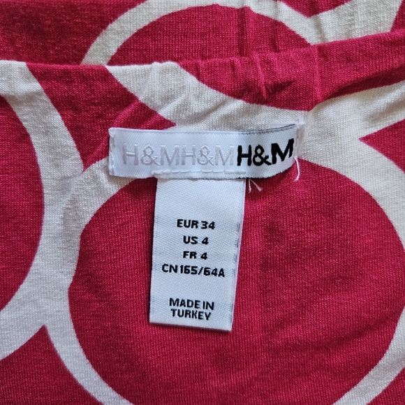 💥2for15💥 A-line fuschia skirt size 4 - Picture 3 of 5